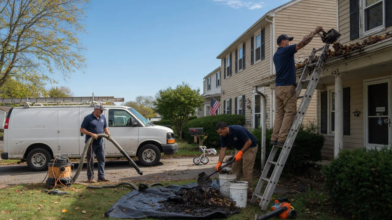 Gutter Installation in La Ward, TX near me